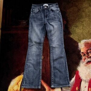 Wax Jean Women's Boot Cut Jeans in Blue